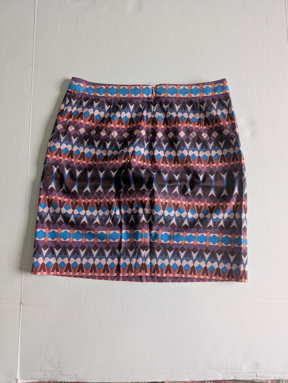 J. Crew Gemstone Salon Mini Skirt Size 2 